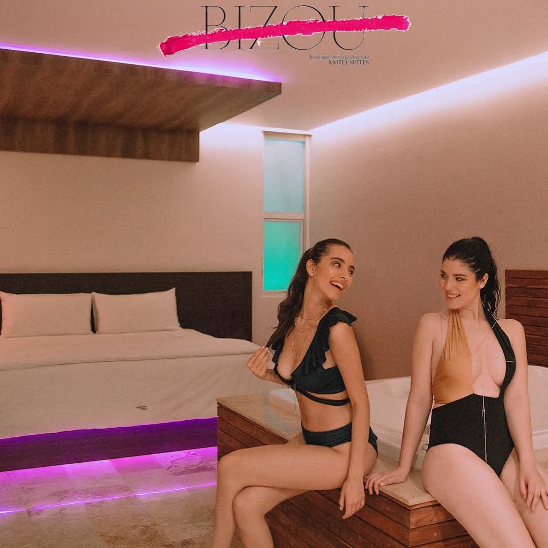 Máster Suite con jacuzzi privado y luz cálida